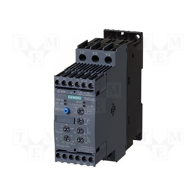 SIEMENS Automation module: softstart; Usup: 200÷480VAC