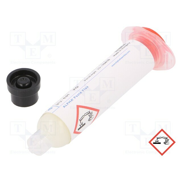ALPHA Flux: rosin based; halide-free,ROL0