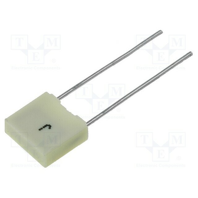 KEMET Capacitor: polyester; 100nF; 40VAC; 63VDC