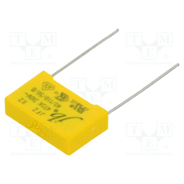 JB CAPACITORS Capacitor: polypropylene; X2; 47nF