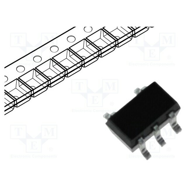 NEXPERIA IC: digital; D flip-flop; Ch: