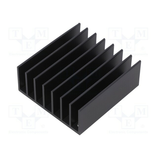 Wakefield Thermal Heatsink: extruded; grilled; TO218