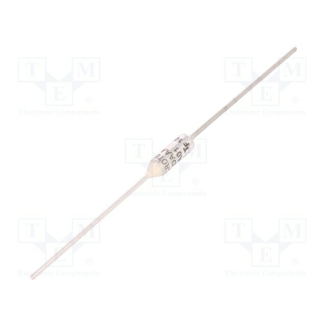 ESKA Fuse: thermal; 12mm; 10A; 250V