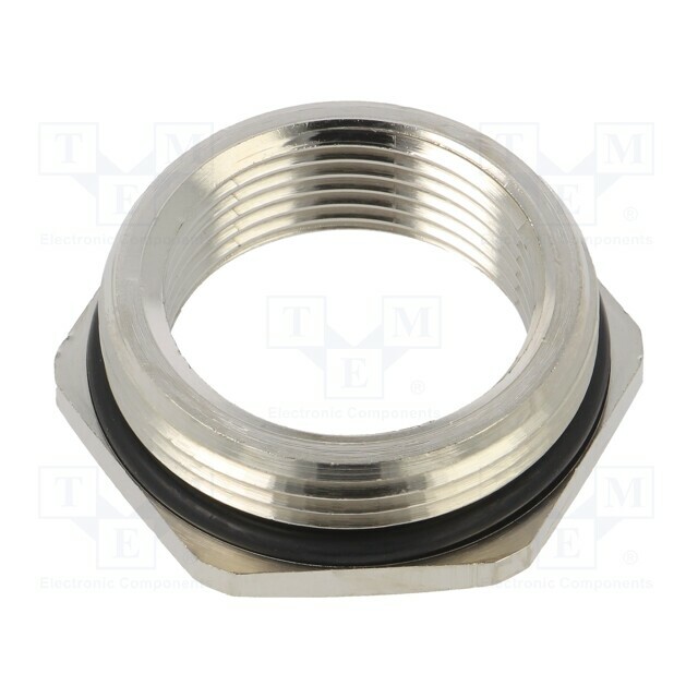 Reduction of threads for glands; M40