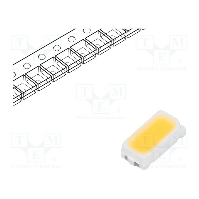 REFOND LED; white warm; SMD; PLCC2