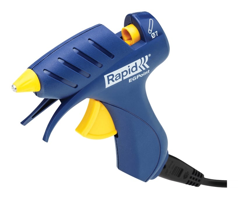 RAPID Hot melt glue gun; Ø: