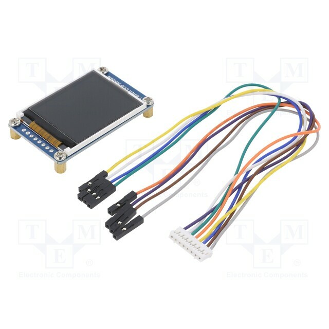 WAVESHARE Display: TFT; 1.8"; 128x160