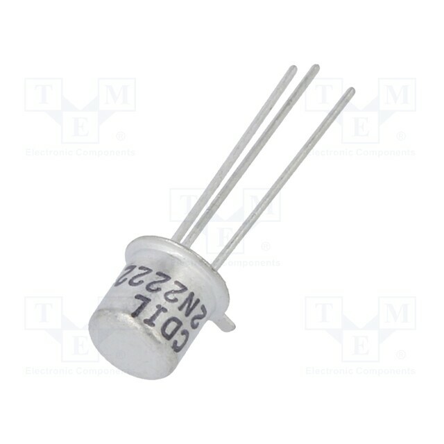 CDIL Transistor: NPN; bipolar; 30V; 0