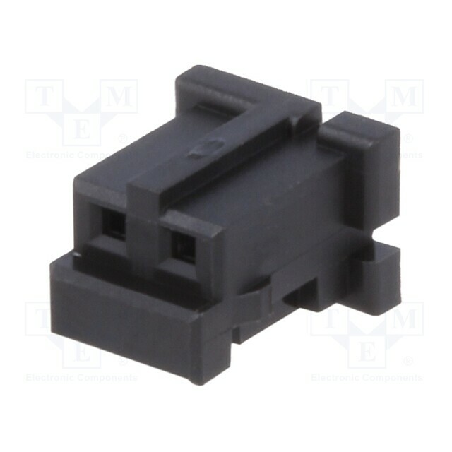 HIROSE Connector: wire-wire/PCB; plug; female; PIN: