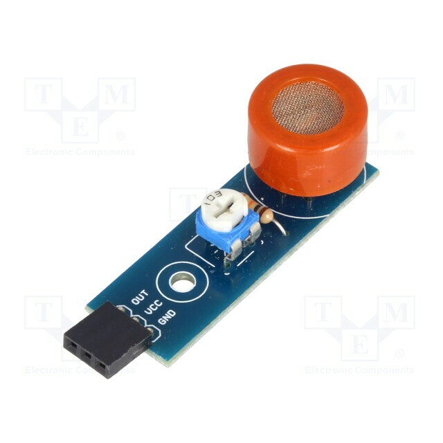 ROBOFUN Sensor: atmospheric; gas; 5VDC; MQ-3