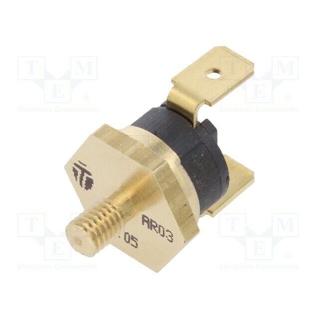 TOMIC Sensor: thermostat; SPST-NC; 100°C; 16A