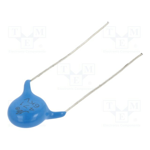JB CAPACITORS Capacitor: ceramic; 470pF; 6kVDC