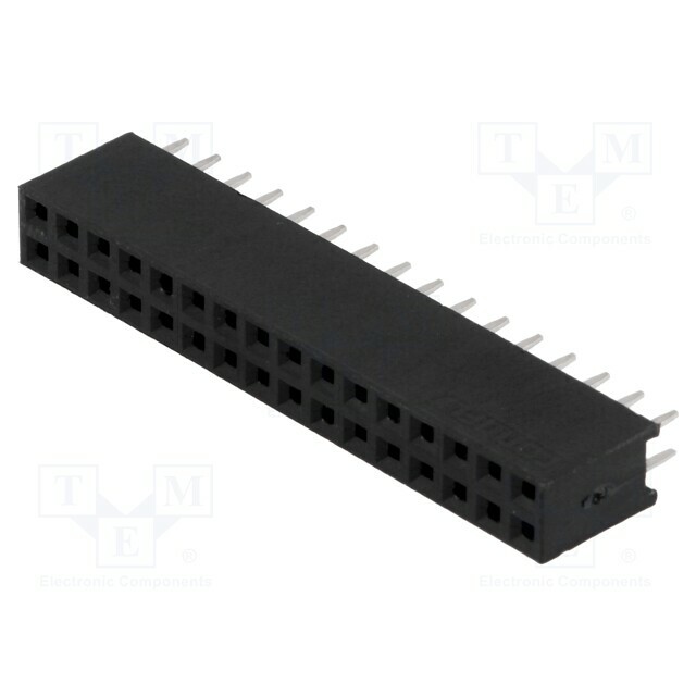 CONNFLY Connector: pin strips; socket; female