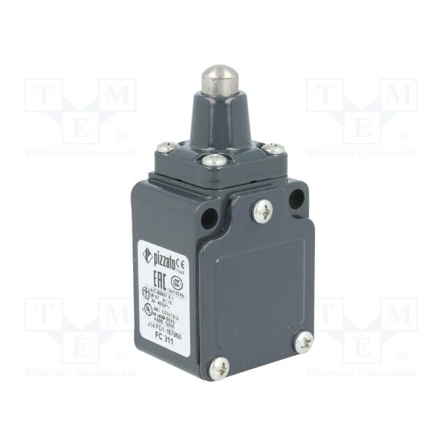PIZZATO ELETTRICA Limit switch; pin plunger