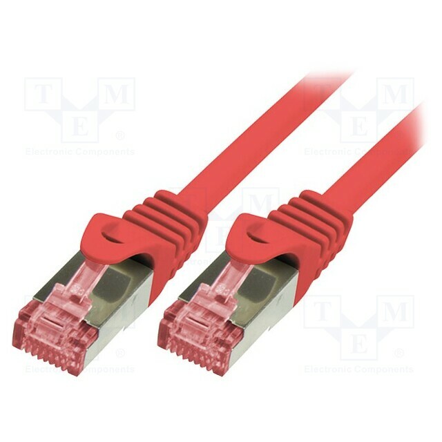 LOGILINK Patch cord; S/FTP; Cat 6