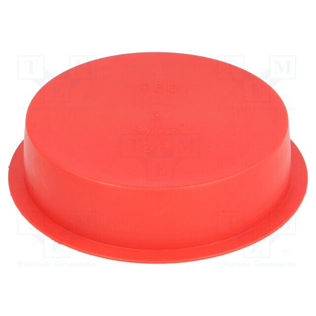 SUNDPLAST Stopper; Body: red; Out.diam: