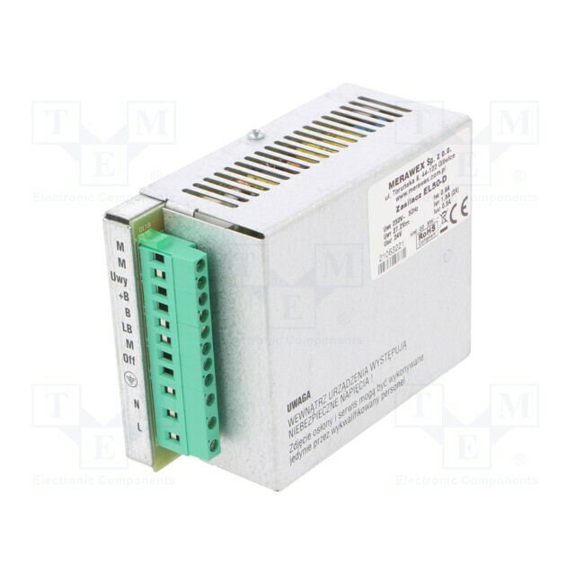 MERAWEX Power supply: buffer; modular,for