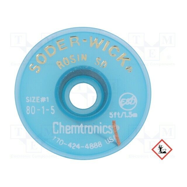 CHEMTRONICS Tape: desoldering; W: 0.8mm