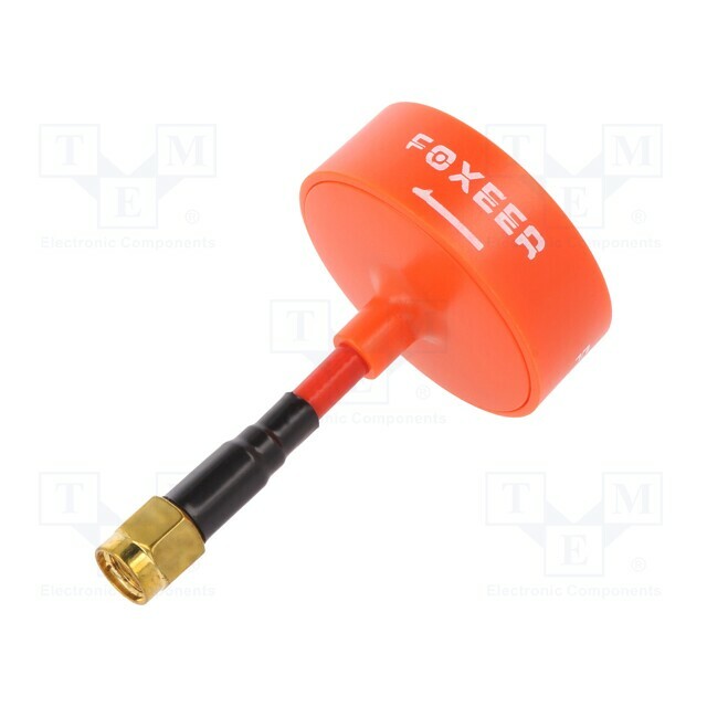 EMAX Antenna; red; SMA; 5800MHz; 35x62mm