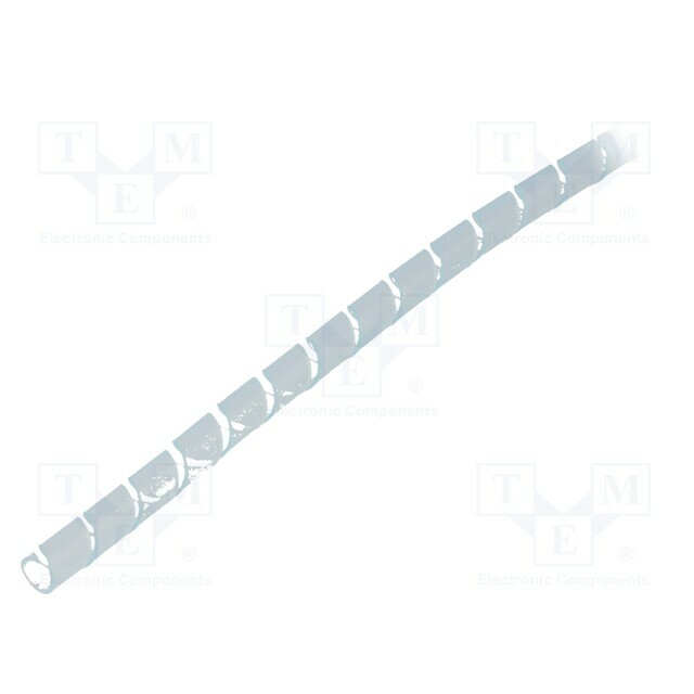 HELLERMANNTYTON Spiral wrapping; Øbundle : 5÷20mm