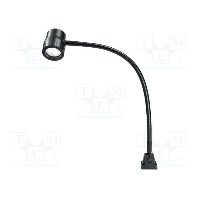 WALDMANN Lamp: bench; 5000K; IP67; 6W