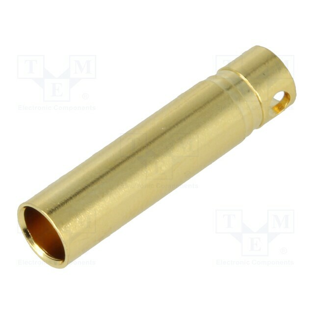 AMASS Laboratory connector: 4mm banana; socket
