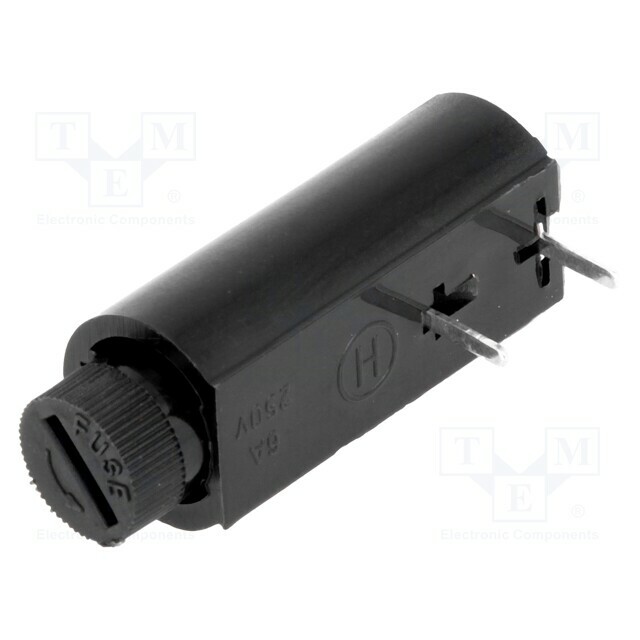 PROFFUSE Fuse holder; cylindrical fuses; horizontal