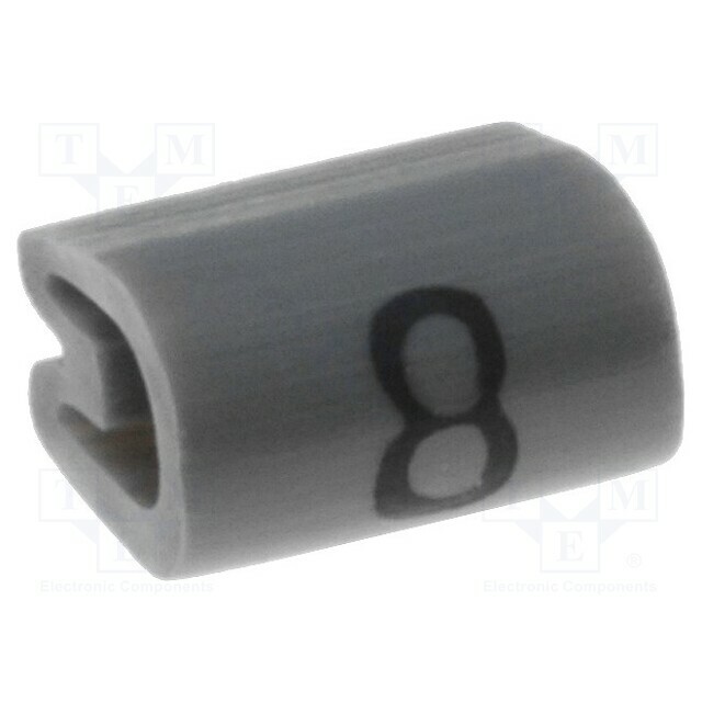 TE CONNECTIVITY Markers; Marking: 8; 3