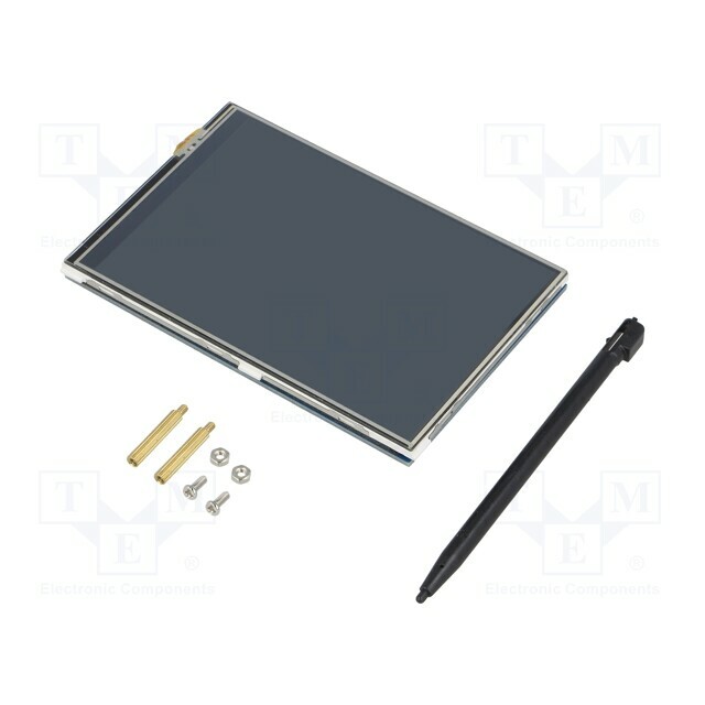 WAVESHARE Display: TFT; 4"; 320x480; Illumin: