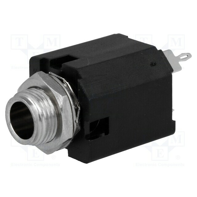 AMPHENOL Connector: Jack 6,3mm; socket