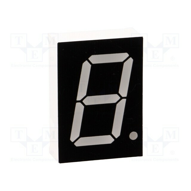 WENRUN Display: LED; 7-segment; 25.4mm