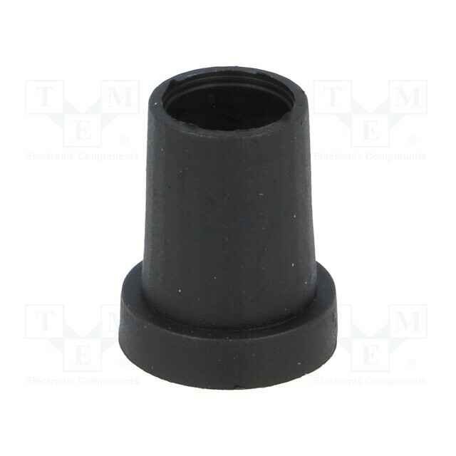CLIFF Knob; conical; thermoplastic; Øshaft: 6