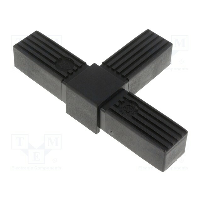 ELESA+GANTER Mounting coupler; for profiles; polyamide