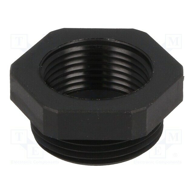 Thread adapter; PG13,5; M25; polyamide