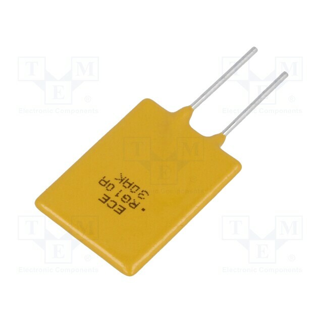 ECE Fuse: PTC polymer; THT; 10A