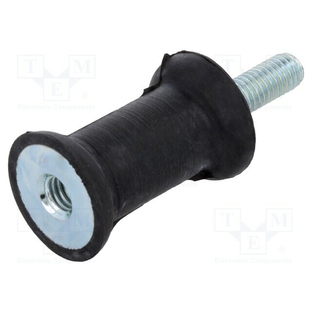 ELESA+GANTER Vibration damper; M8; Ø: 30mm