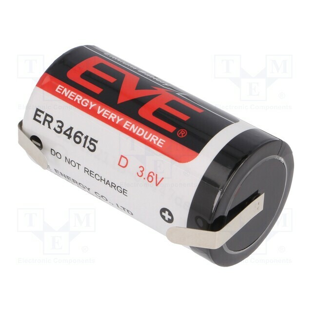 EVE BATTERY Battery: lithium; D; 3