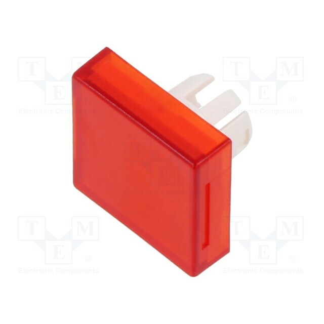 EAO Actuator lens; 22mm; 61; red