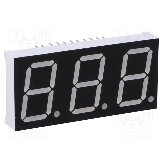 WENRUN Display: LED; 7-segment; 20.32mm