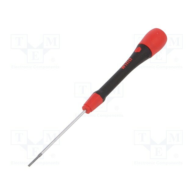 Screwdriver: precision; slot; SL 1.5