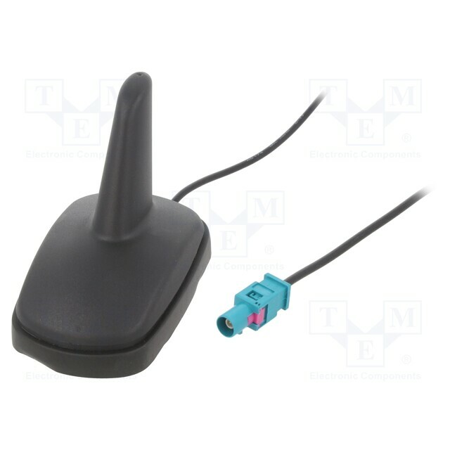 4CARMEDIA Antenna: automotive; SHARK; AM,FM