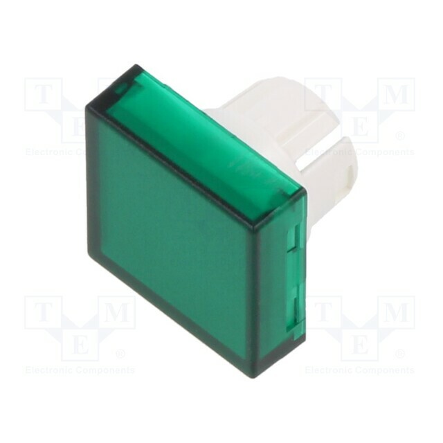 EAO Actuator lens; 22mm; 61; transparent