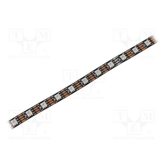 WORLDSEMI Programmable LED tape; RGB; Case