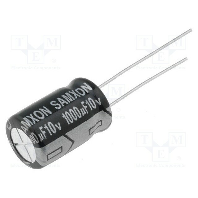 SAMXON Capacitor: electrolytic; low ESR; THT