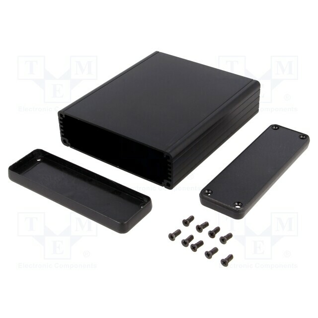 HAMMOND Enclosure: with panel; 1455; X: