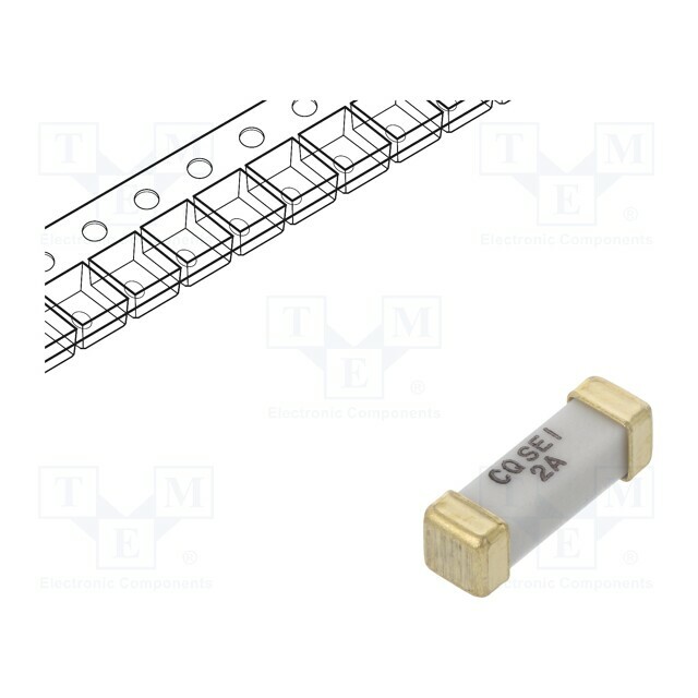 CONQUER ELECTRONIC Fuse: fuse; 10.1x3