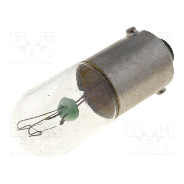 BRIGHTMASTER Filament lamp: bayonet; BA9S; 28VDC