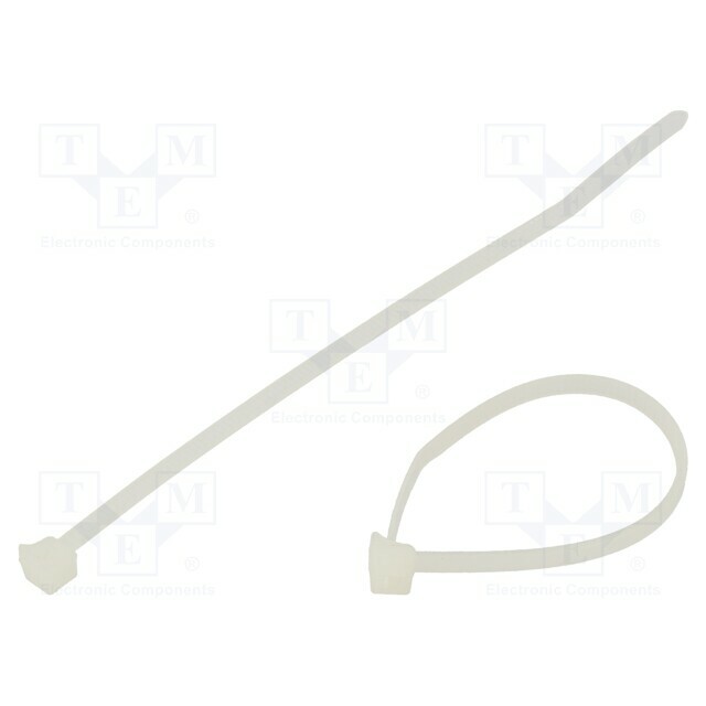 HELLERMANNTYTON Cable tie; L: 100mm; W: