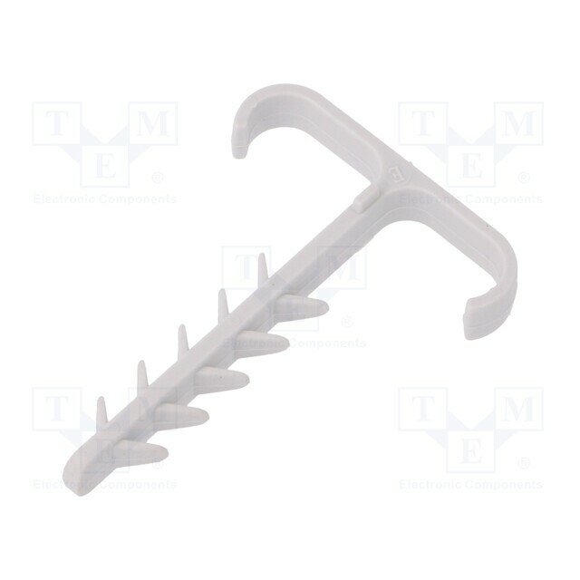 AKS ZIELONKA Holder; grey; for flat