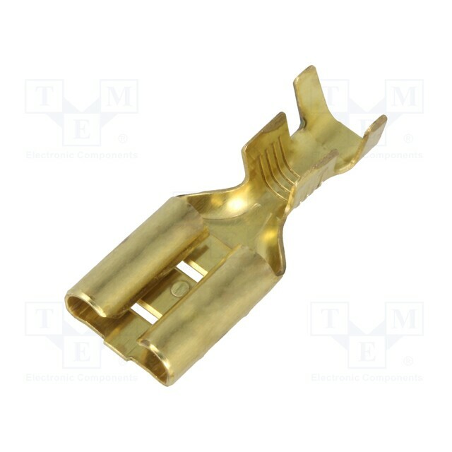 Terminal: flat; 9.5mm; 1.2mm